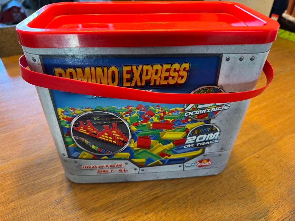 Domino express, Ophalen, Zo goed als nieuw
