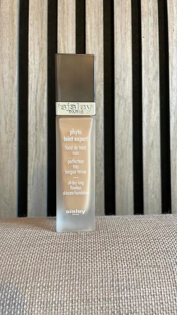 Sisley phyto teint expert 0+ vanila, Gehele gezicht, Beige, Ophalen of Verzenden, Zo goed als nieuw