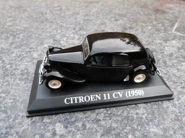 Altaya hachette citroen cv11 1950 in doos, Ophalen of Verzenden, Nieuw, Auto, Overige merken