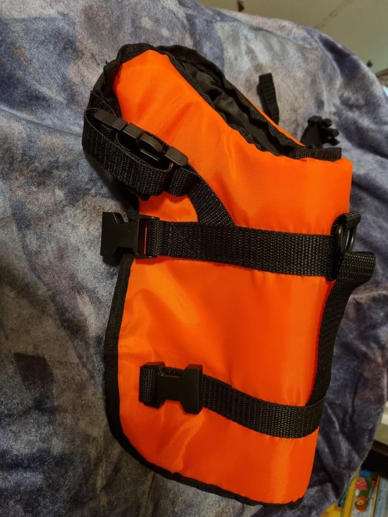 Kleine honden zwemvestje maat SM, Ophalen of Verzenden