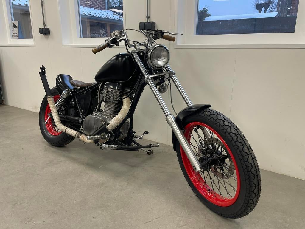 SUZUKI SAVAGE LS 650 ~ Suzuki LS650 ~ Unieke Motor!