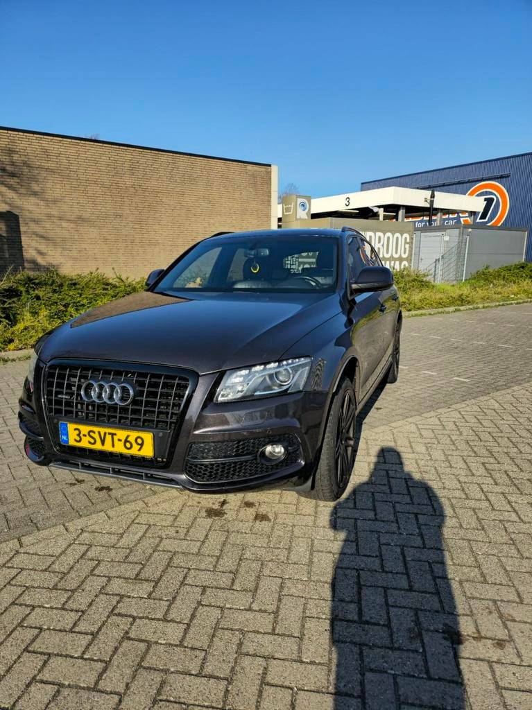 Audi Q5 2.0 Tfsi Quattro S-tronic 2011 Grijs, Auto's, Automaat, 1730 kg, 4 cilinders, Vierwielaandrijving