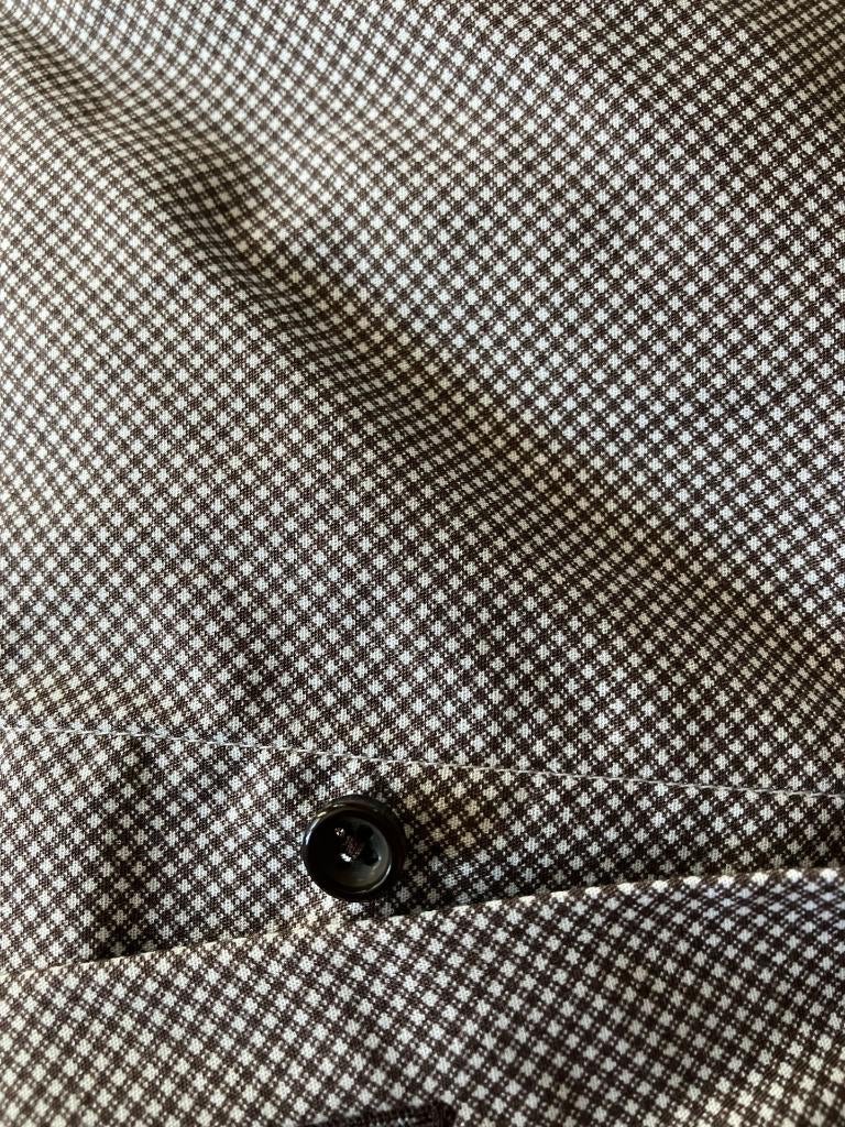 Cavallaro overhemd bruin wit maat 36. NIEUW., Kleding | Heren, Overhemden, Bruin, Halswijdte 38 (S) of kleiner, Nieuw, Ophalen of Verzenden