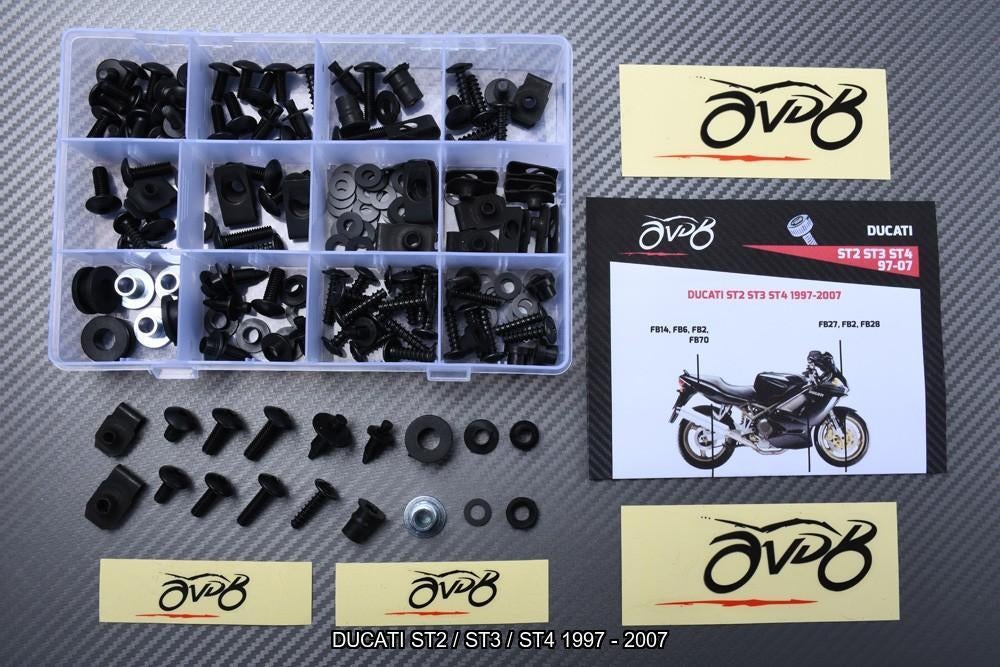 Kuip bouten set voor DUCATI ST2 ST3 ST4 1997 - 2007, Ophalen of Verzenden, Nieuw