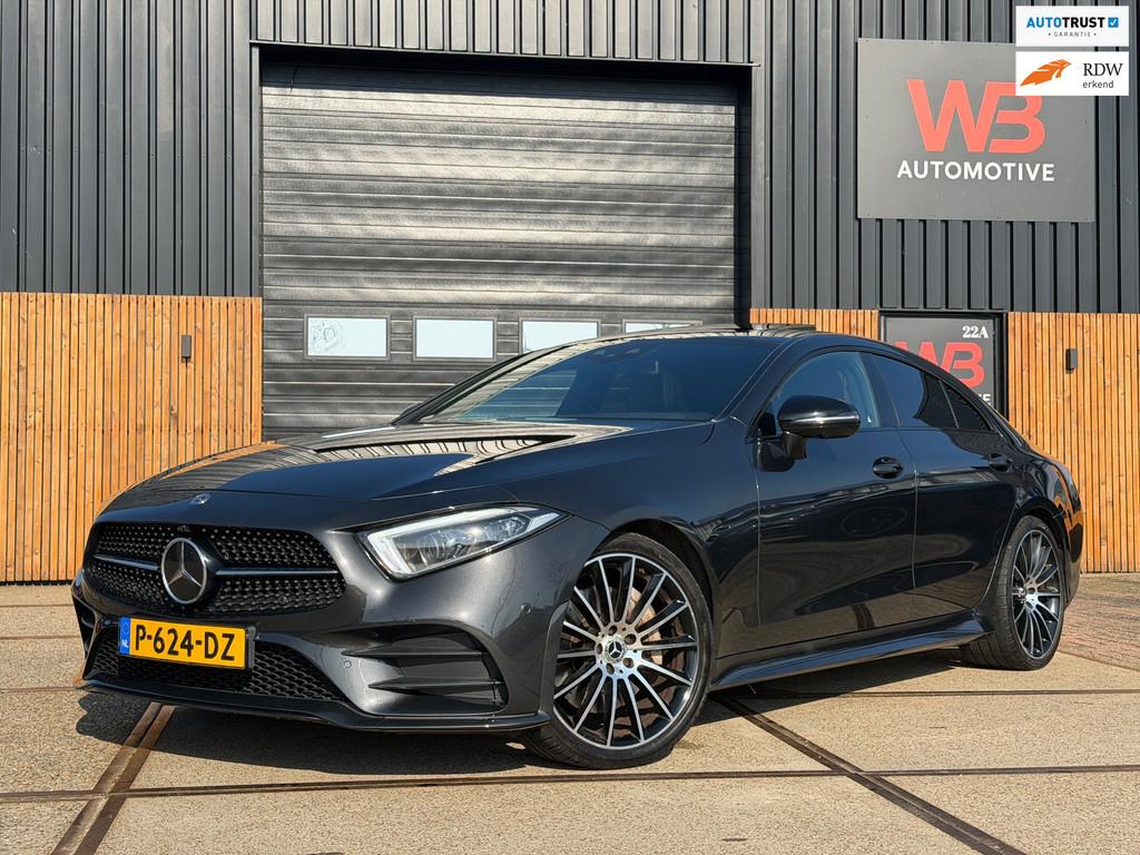 Mercedes-Benz CLS-klasse 450 4MATIC AMG Premium Plus, Automaat, Gebruikt, 367 pk, Parkeerassistent