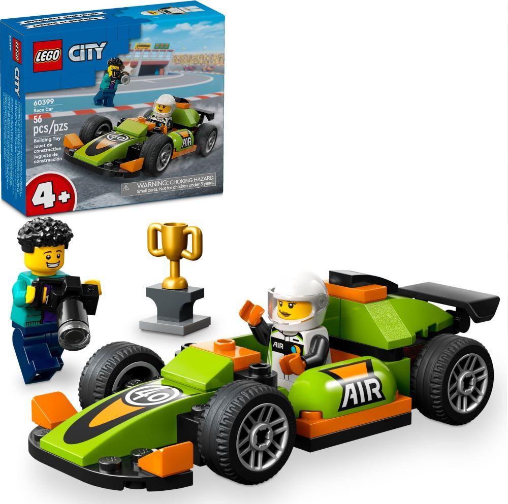 Lego 60399 Race Car, Kinderen en Baby's, Speelgoed | Duplo en Lego, Nieuw, Lego, Complete set, Compleet, Ongeopend/sealed, City