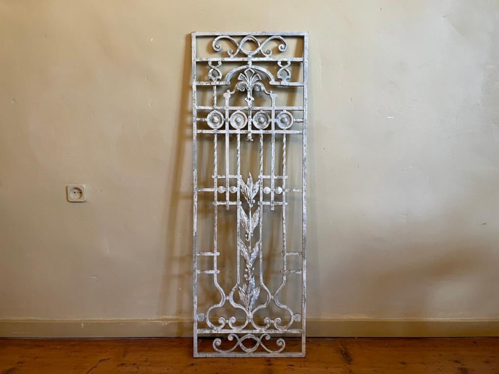 Antiek Gietijzeren Raamhek Hekwerk Hekken Deurhek Decoratief, Ophalen