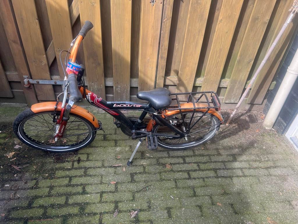 Kinderfiets Booster - Ketting moet erop, Fietsen en Brommers, Fietsen | Kinderfietsjes, Ophalen, Gebruikt, 20 inch of meer