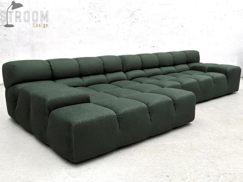 B&B Italia Tufty-Time Sofa Lounge Bank Satijn Vintage Design, Zie website, Zie website, B&B Italia, Ophalen