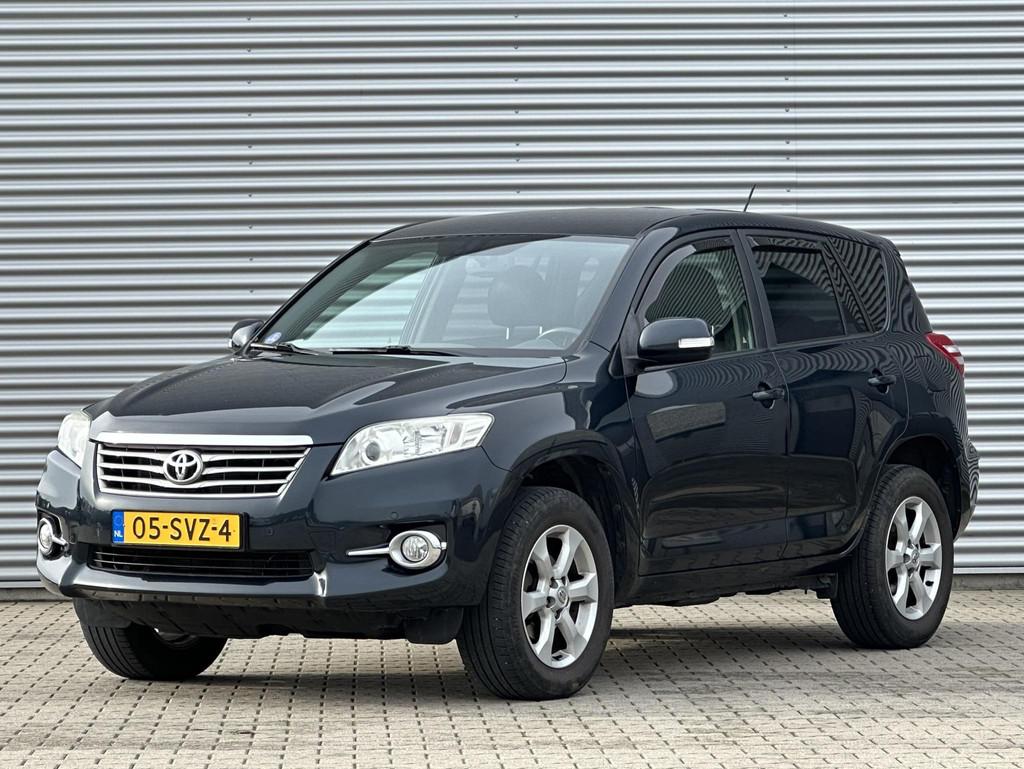 Toyota RAV4 2.0 VVTi Executive 4X4 Automaat|Navi|Cruise, Euro 5, Gebruikt, Origineel Nederlands, Bedrijf