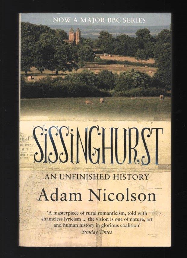 SISSINGHURST, An Unfinished History ~ Adam Nicolson ~ 2008, Verzenden, Gelezen, Tuinontwerpen