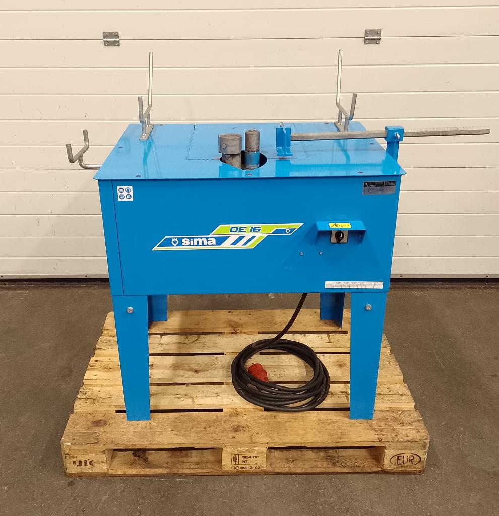 Sima, Buigmachine, betonijzer buigmachine, draadbuigmachine, Ophalen of Verzenden, Zo goed als nieuw, IJzer