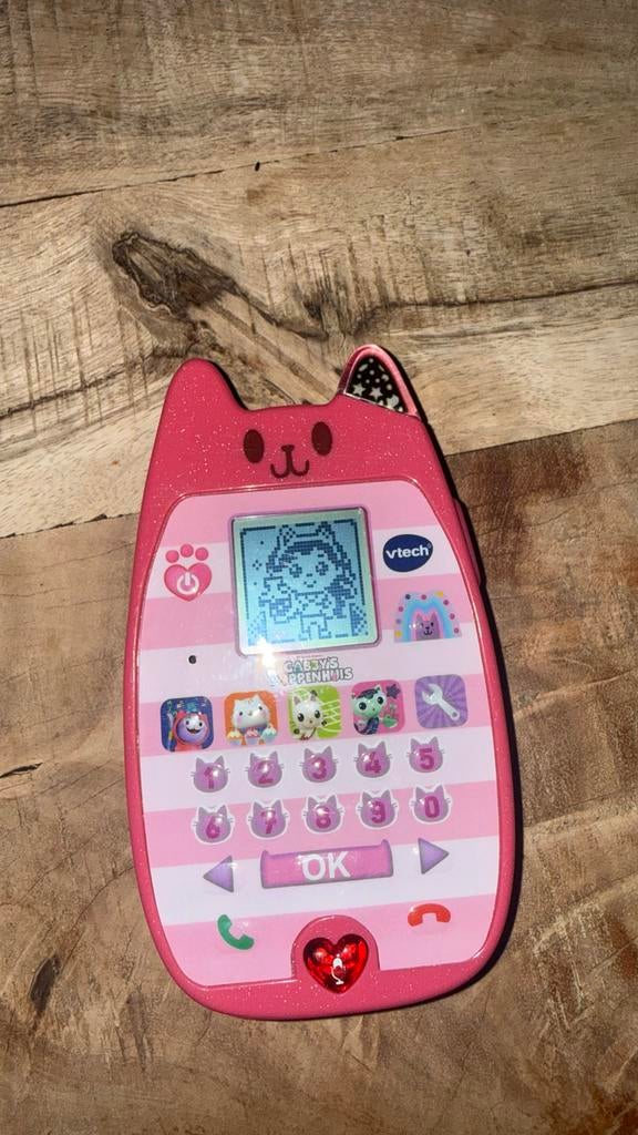 Vtech Gabby's Poppenhuis telefoon, Ophalen, Gebruikt, 2 tot 4 jaar