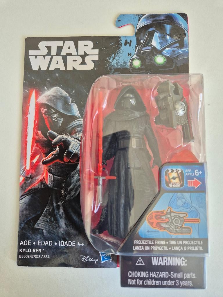 Star Wars Rogue One Kylo Ren - Dark Warrior, Ophalen of Verzenden, Nieuw, Actiefiguurtje