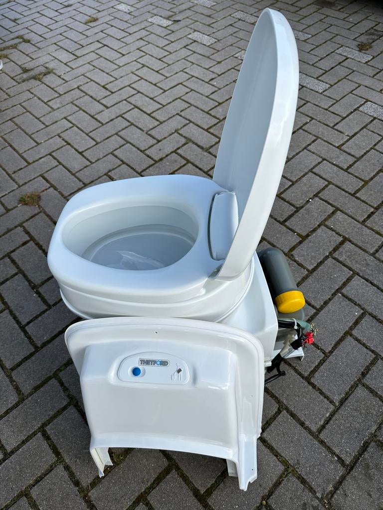 Thetford C200 Cassettetoilet voor camper of caravan incl SOG, Ophalen, Gebruikt
