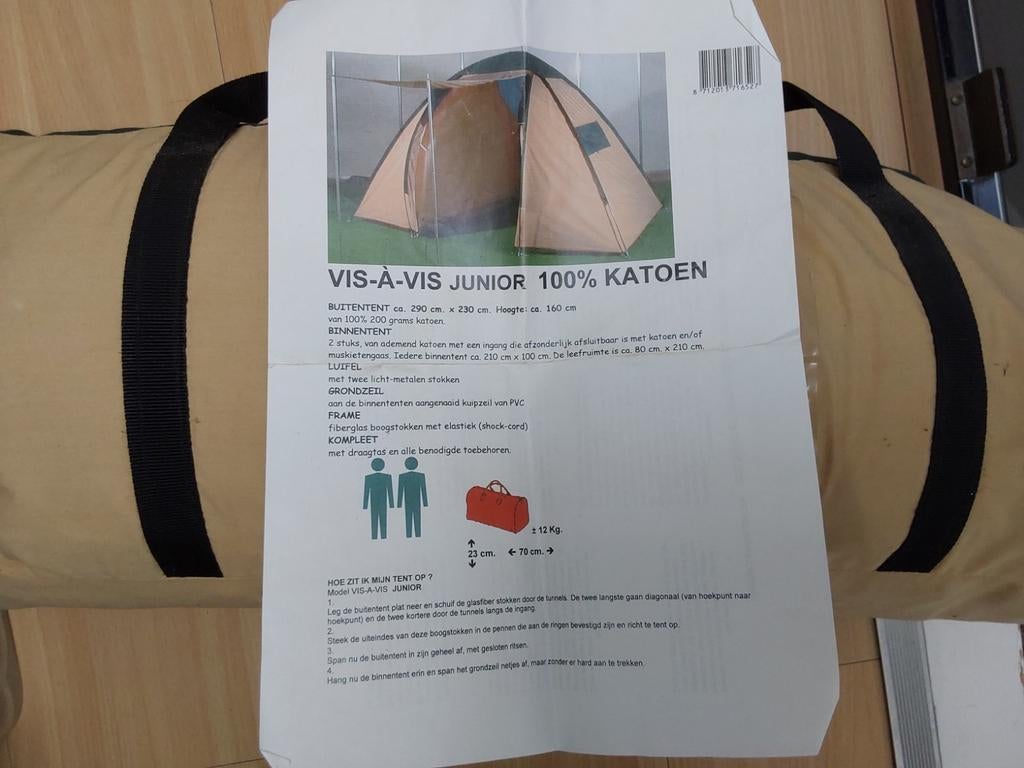 Tentje, Ophalen, Campingstoel
