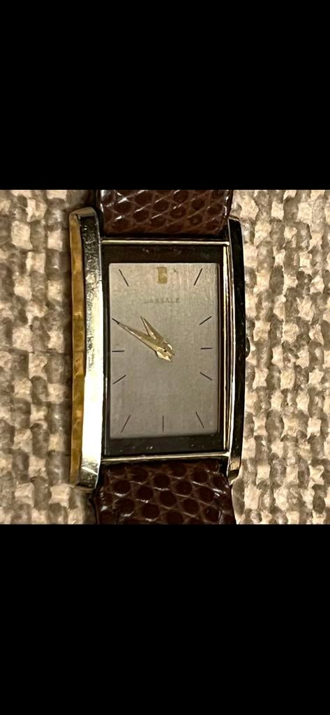 SEIKO LASSALE dameshorloge - top kwaliteit., Seiko, Verzenden, Polshorloge, Leer