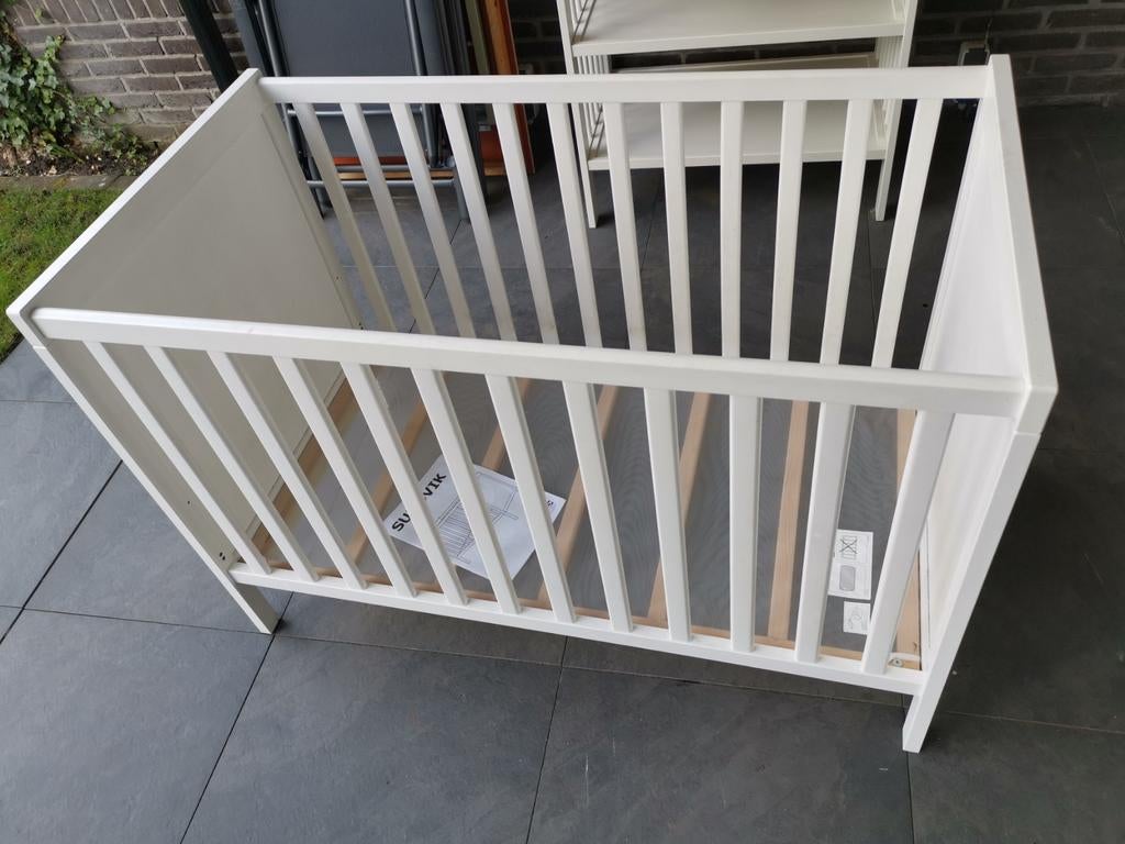 Gratis kinderbedje Ikea, Kinderen en Baby's, Ophalen, Gebruikt, Rechthoekig