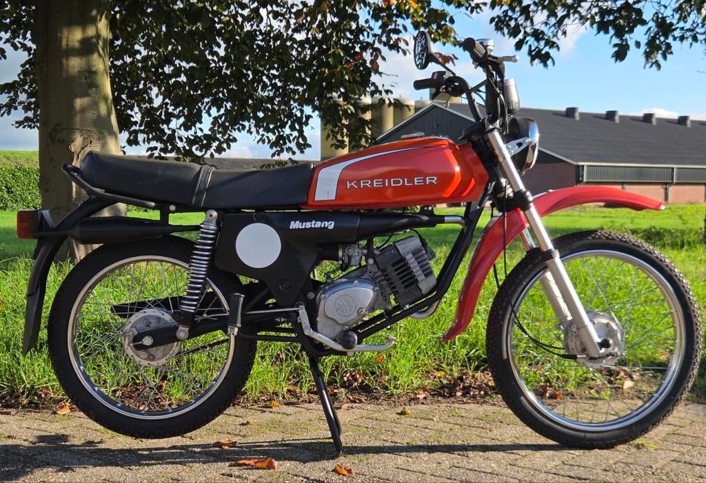 Originele nieuwe kreidler mustang., Fietsen en Brommers, Brommers | Kreidler, Ophalen of Verzenden