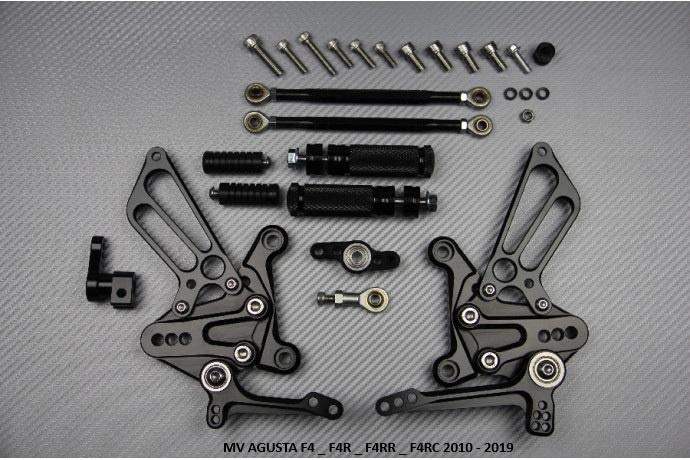 Verstelbare remschakelset MV AGUSTA F4 1000 R RR 2010 2019, Ophalen of Verzenden, Nieuw