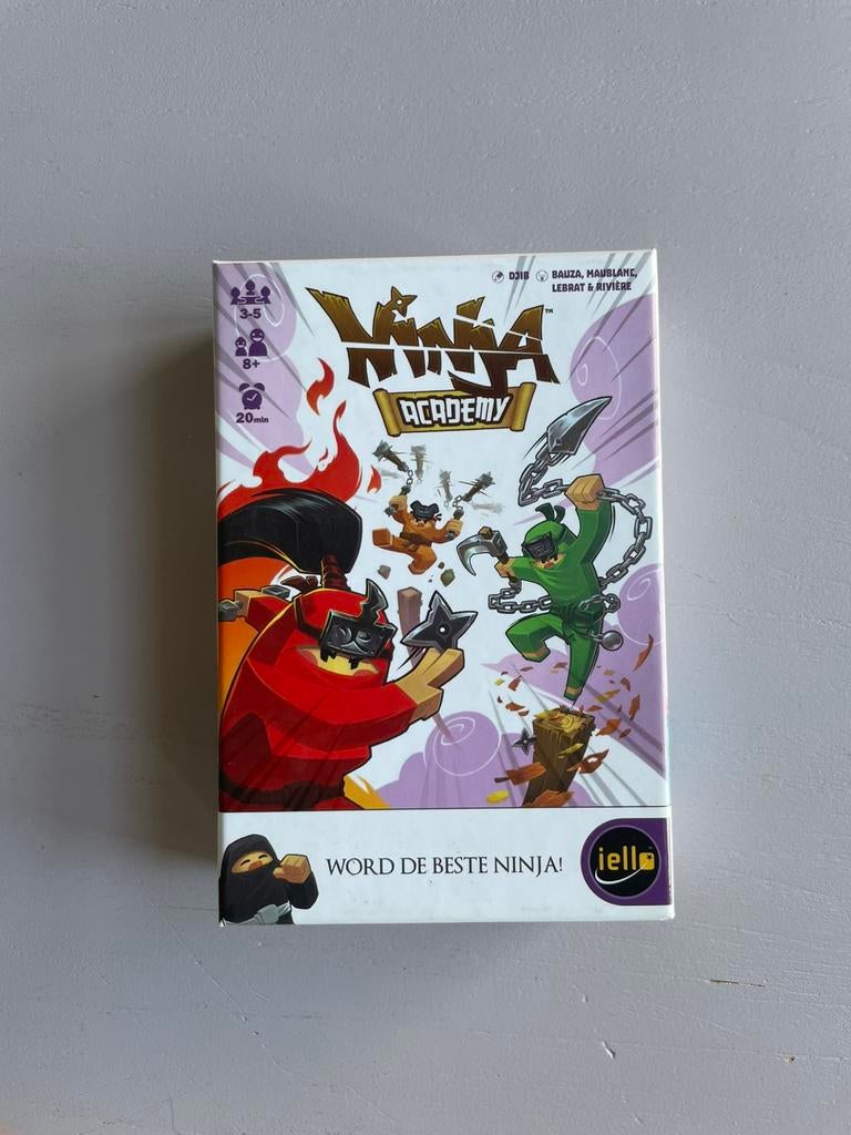 Ninja Academy, Een of twee spelers, Ophalen of Verzenden, Zo goed als nieuw, Iello