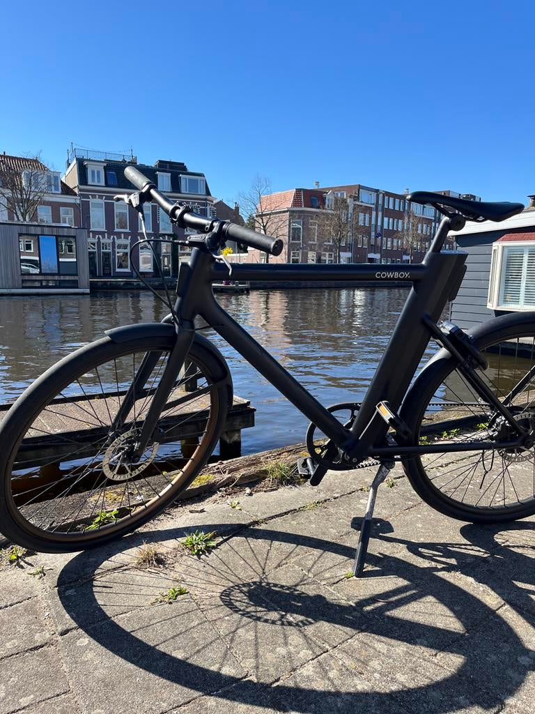 Cowboy C3 elektrische fiets, Ophalen, Gebruikt, 51 tot 55 cm, 50 km per accu of meer