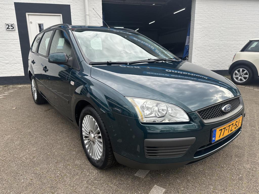 Ford Focus Wagon Focus /Airco/All season banden/Lm velgen, Auto's, Ford, 1596 cc, Gebruikt, Zwart, 4 cilinders