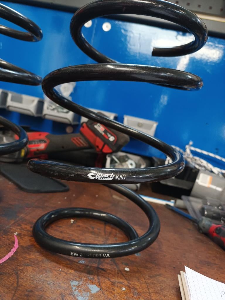 BMW E46 Eibach verlagingset izgs, Ophalen of Verzenden, Gebruikt, BMW