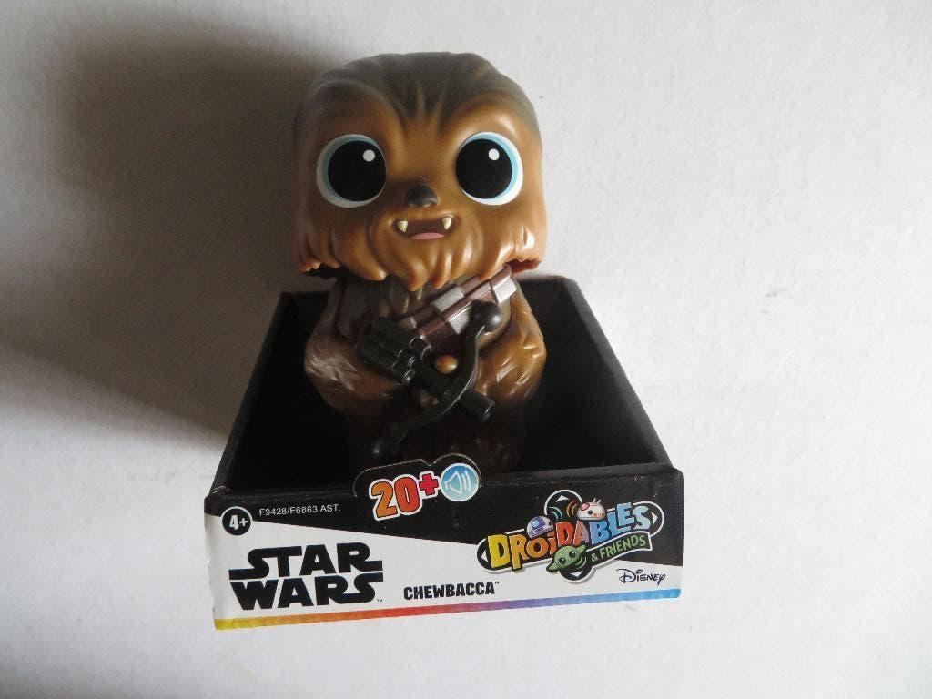 STAR WARS --- DROIDABLES --- CHEWBACCA, Ophalen of Verzenden, Nieuw