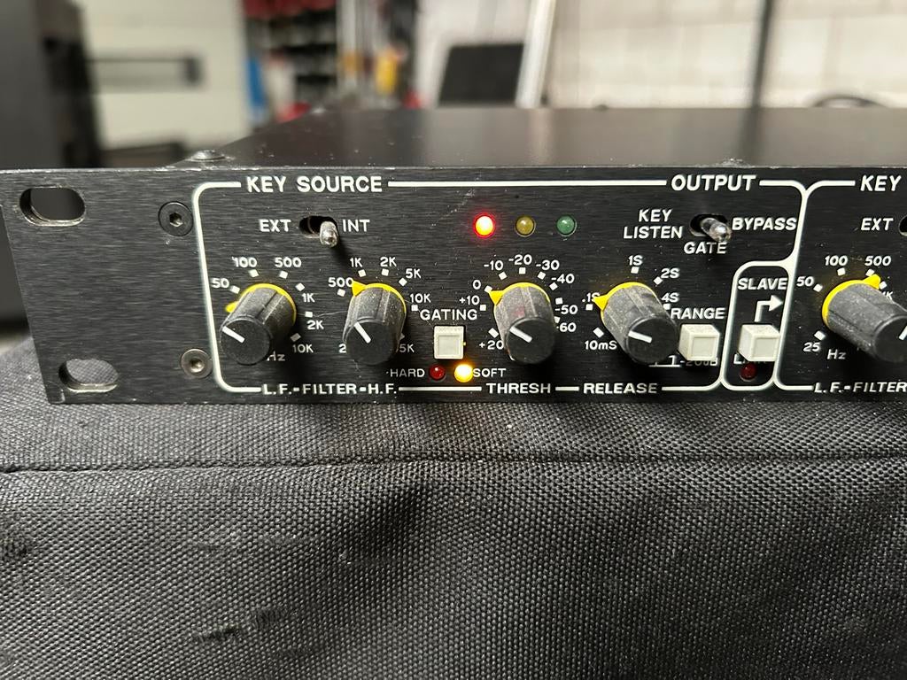 Drawmer DS404 Quad-Gate, Muziek en Instrumenten, Effecten, Gebruikt, Overige typen, Ophalen