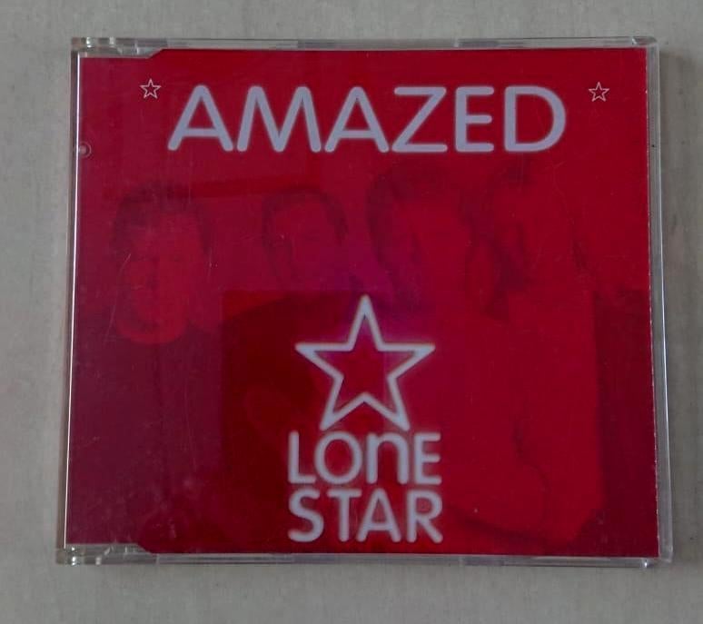 CD single Lone Star - Amazed, Ophalen, Gebruikt, Pop