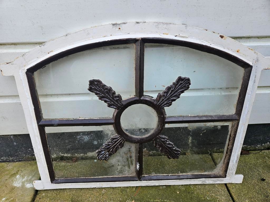 Authentiek boeren raam, Ophalen of Verzenden, Minder dan 80 cm, Gevelraam of Ruit, Minder dan 80 cm