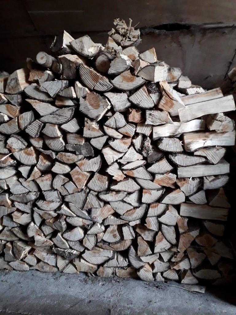 Haard of kachelhout nog 2 kuub direkt stoken!, Minder dan 3 m³, Ophalen