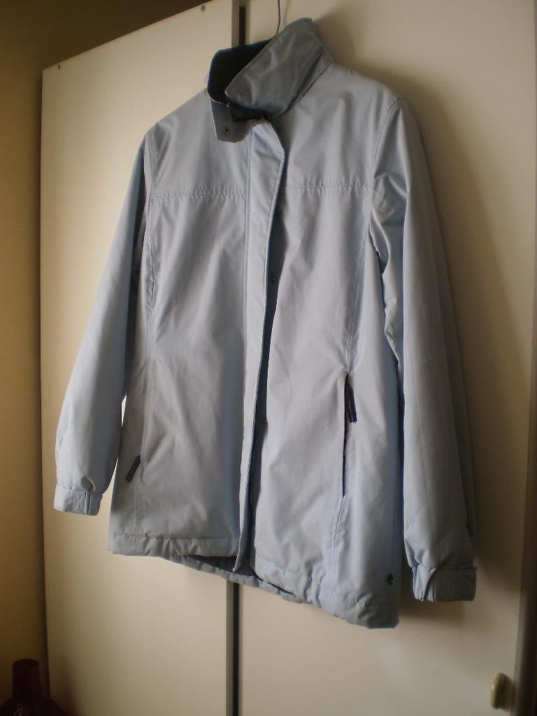 winterjas / ski jas District concept maat 40, Maat 38/40 (M), District concept, Blauw, Ophalen of Verzenden