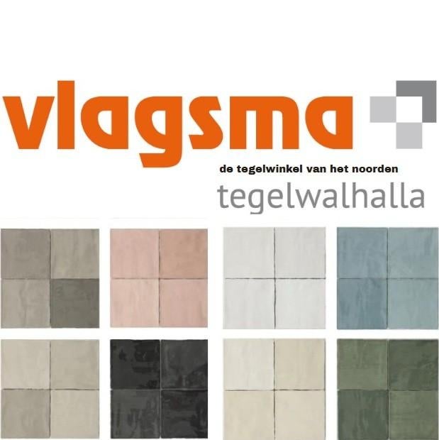 Cifre moos - Friese witjes 13x13 - wandtegels rustiek, Verzenden, Nieuw