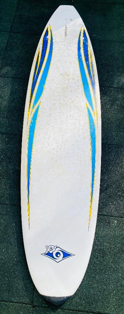 Surf bord, Ophalen, Zo goed als nieuw, Longboard, Met koord