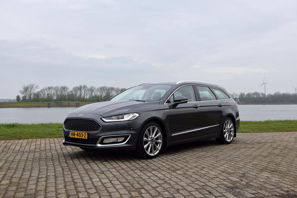 Ford Mondeo Wagon 2.0 Vignale (bj 2016, automaat), Auto's, Euro 6, 4 cilinders, Mondeo, Adaptive Cruise Control