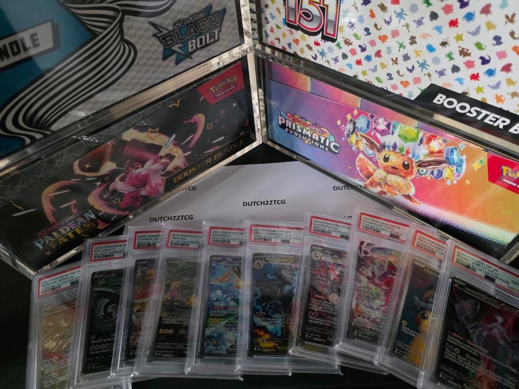 Pokémon PSA SLABS Engels Japans (zie Foto's), Ophalen of Verzenden, Nieuw, Overige typen, Foil