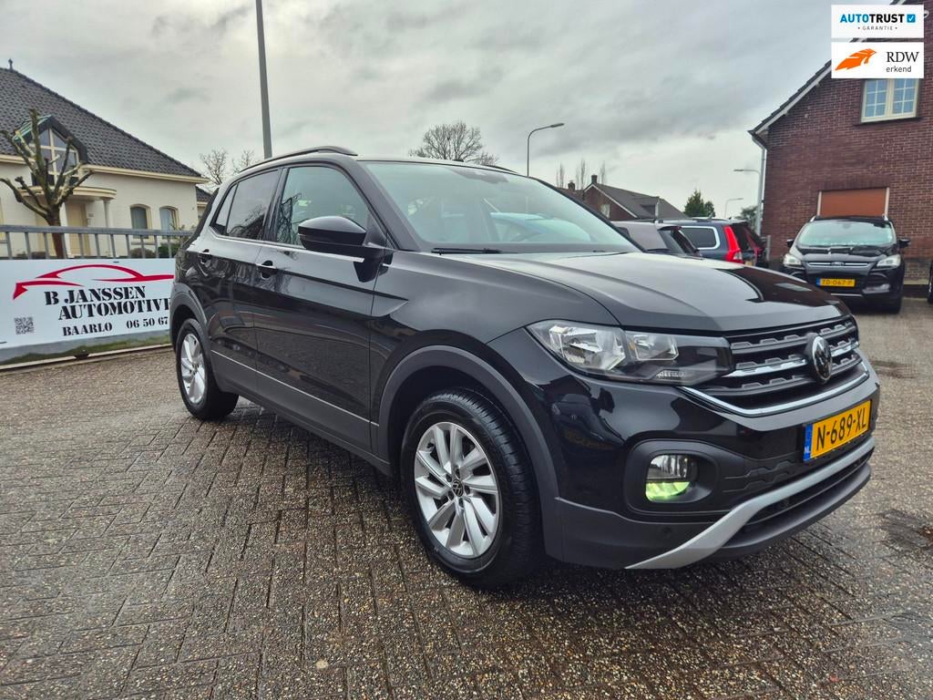 Volkswagen T-Cross 1.0 TSI Life Apple carplay/Android auto 1, Auto's, Volkswagen, Bedrijf, Te koop, T-Cross, ABS, Adaptive Cruise Control