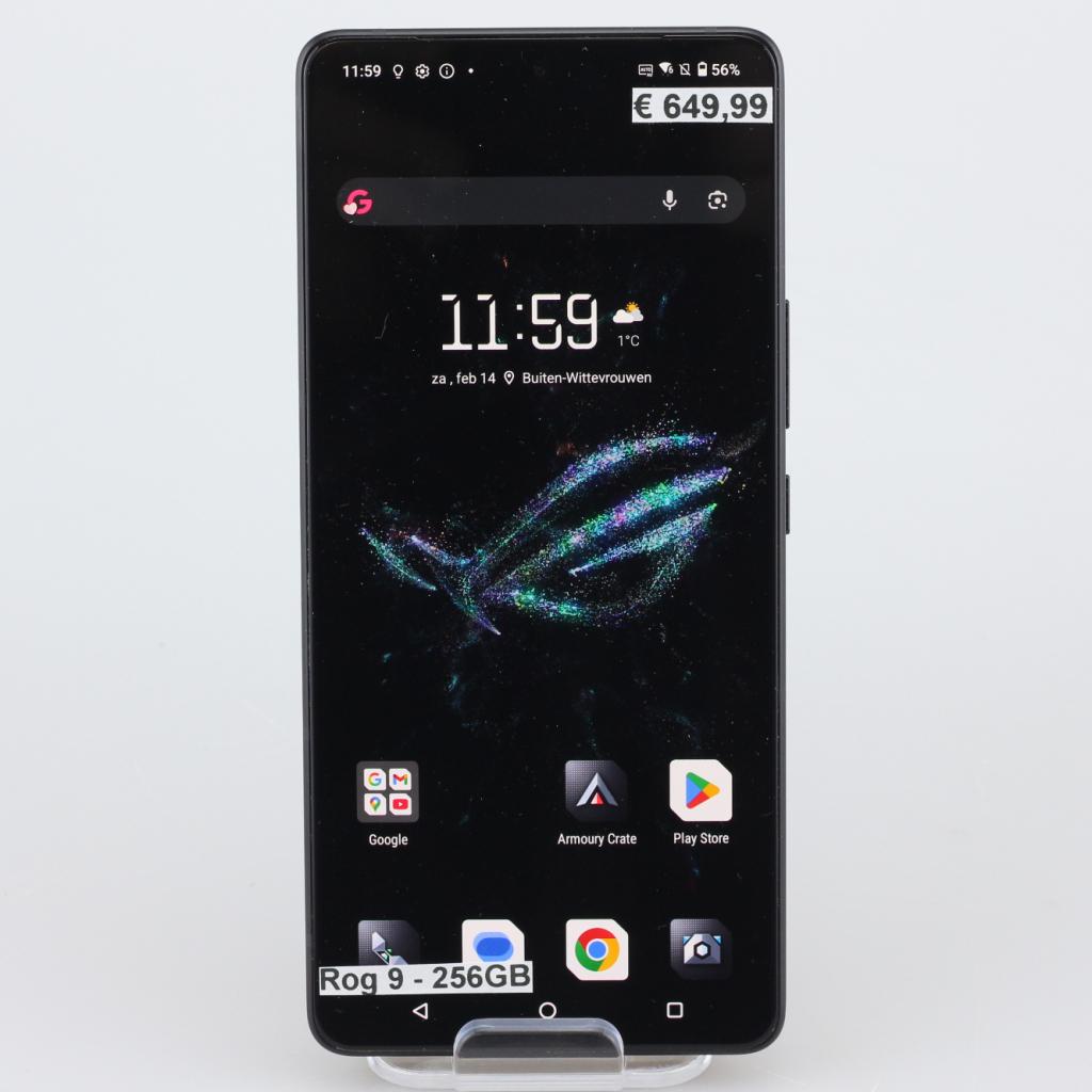 Asus Rog Phone 9 256GB 12GB Ram 185Hz Amoled, Asus, Zo goed als nieuw, Support@asus.com, No. 15, Li-Te Road, Beitou District
Taipei 112
Taiwan