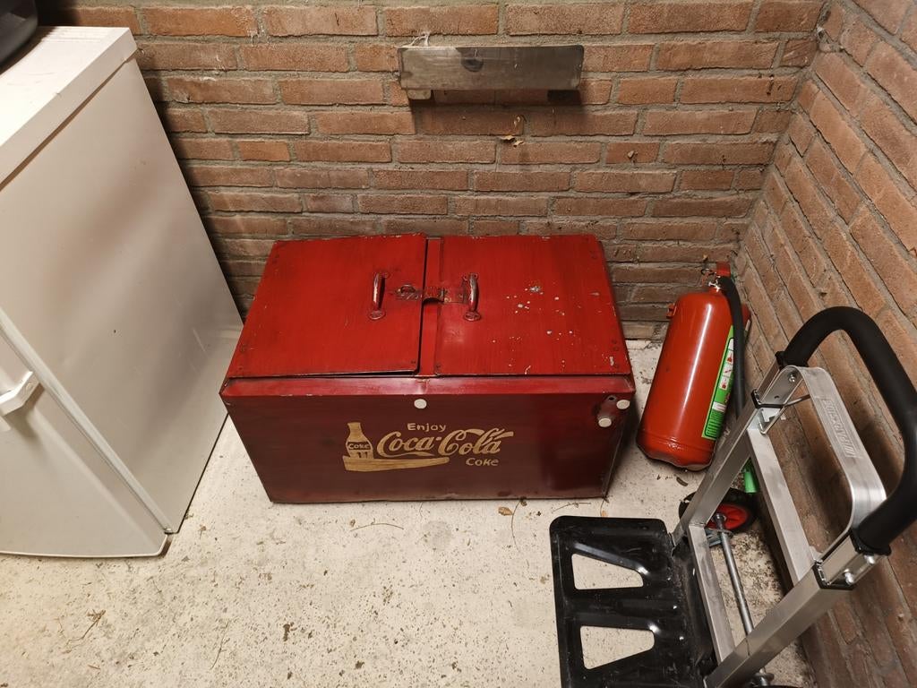Koelbox Coca Cola, Ophalen, Overige typen