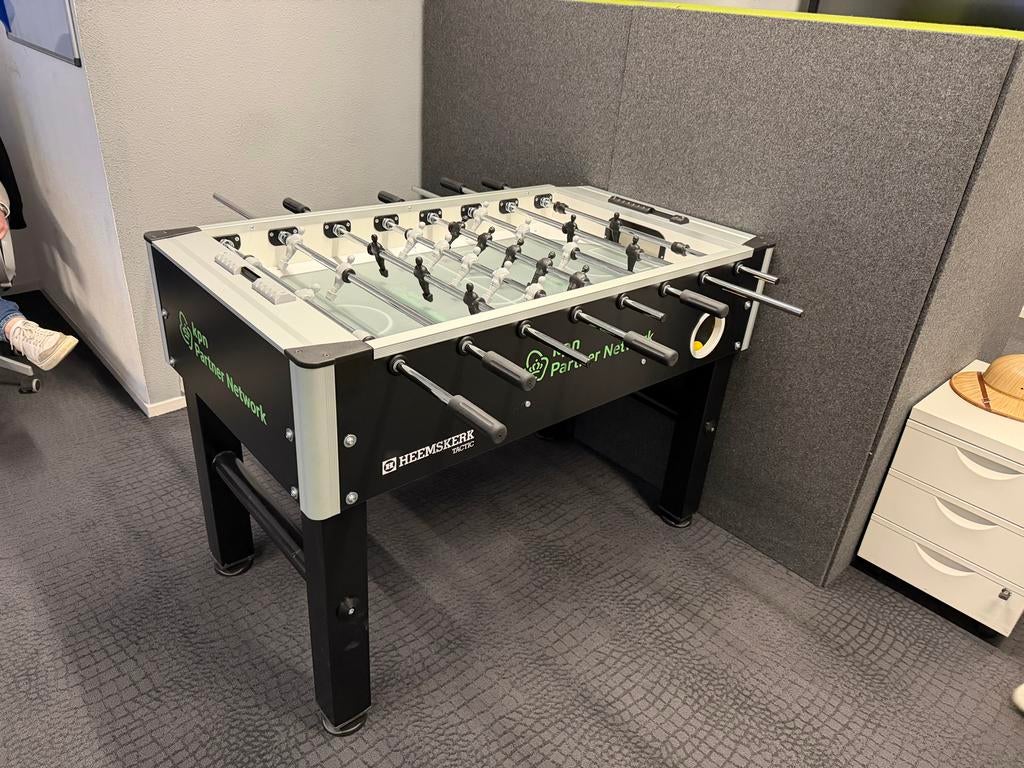 Heemskerk tafelvoetbaltafel professionele tafel model tactic, Kinderen en Baby's, Ophalen, Zo goed als nieuw