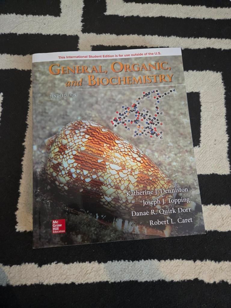 General, Organic, and Biochemistry - Tenth Edition, Ophalen