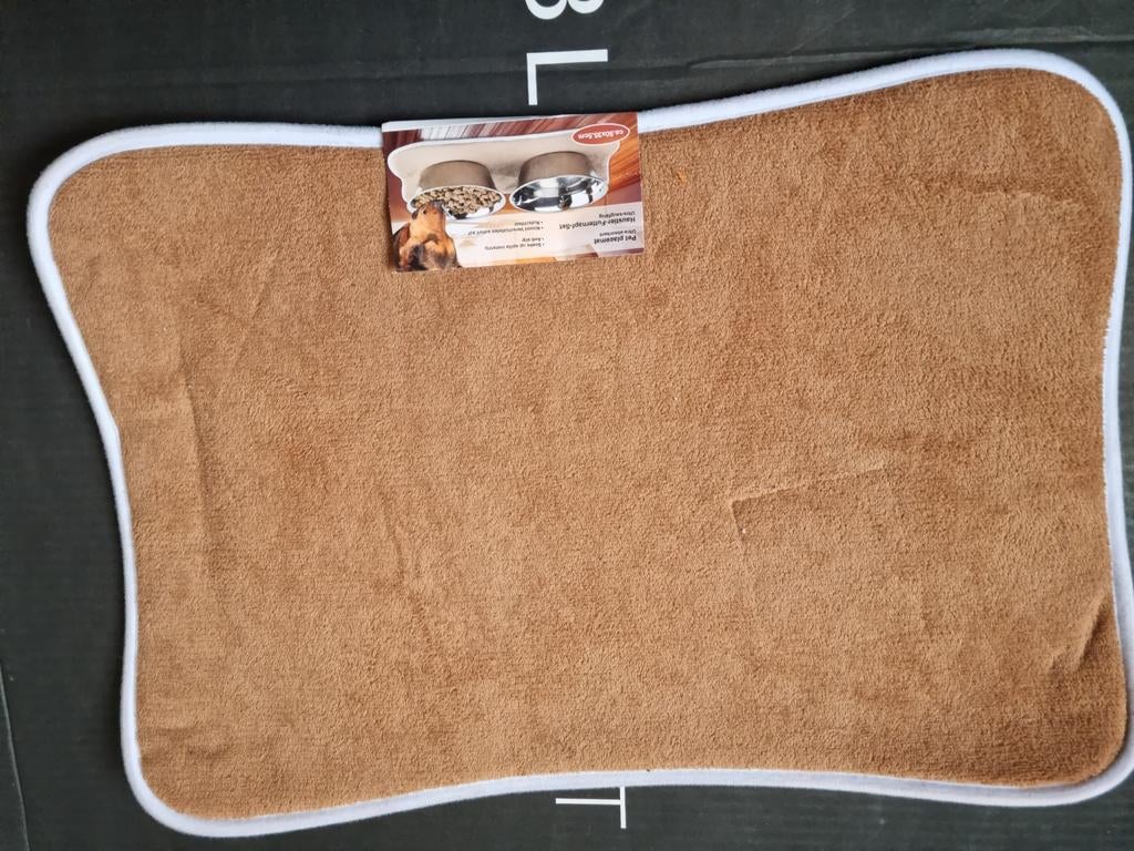 Absorberende honden placemat, Dieren en Toebehoren, Ophalen, Nieuw