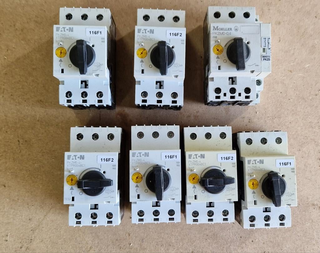 7x Motorbeveiligingsschakelaar, Ophalen of Verzenden