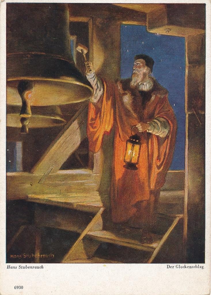 Kunstkaart van Walter Classen, Ophalen of Verzenden, 1940 tot 1960, Ongelopen, Cultuur en Media