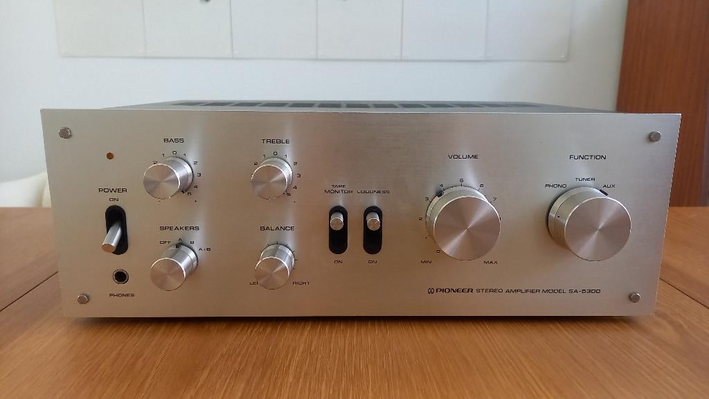 Pioneer SA-5300 Stereo Integrated Amplifier (1974-77), Refurbished, Ophalen of Verzenden, Pioneer, Minder dan 60 watt