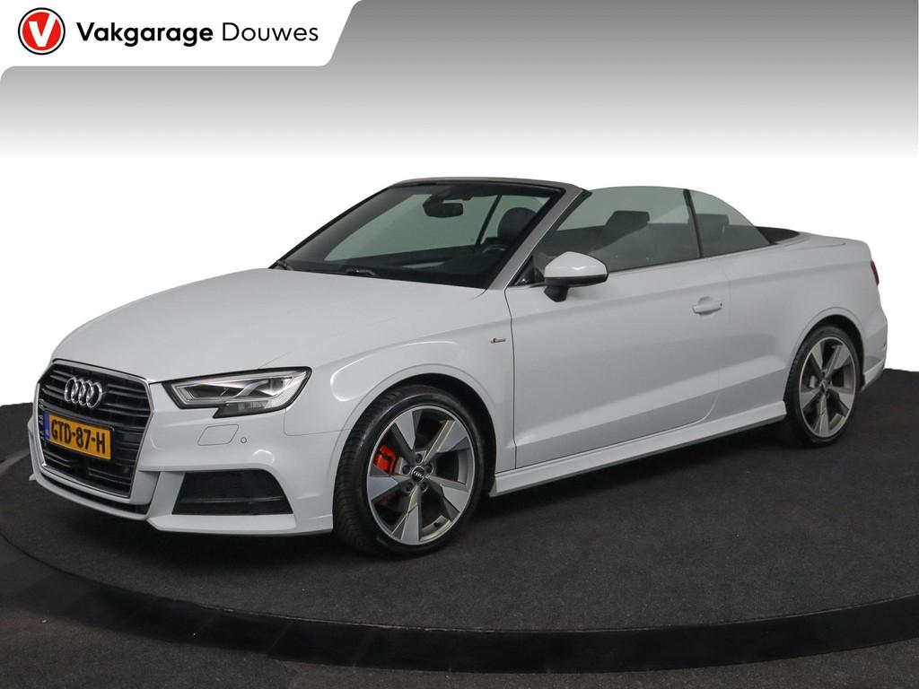 Audi A3 Cabriolet 1.5 TFSI CoD Sport S Line Edition | Automa, 730 kg, Gebruikt, 4 stoelen, Wit