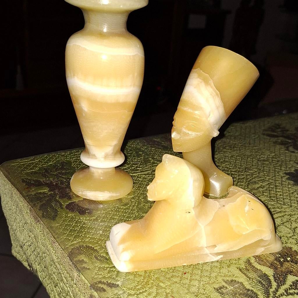 Griekse Marmer Decoratie, Ophalen of Verzenden