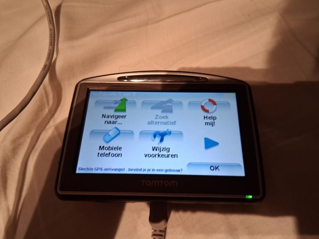 TomTom GO 720 GPS Navigatiesysteem, Auto diversen, Autonavigatie, Ophalen of Verzenden, Gebruikt